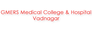 GMERS Medical College -  Vadnagar Logo